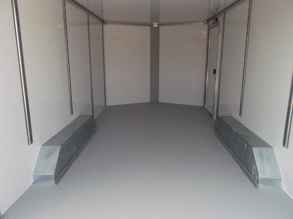 New 2026 Cell-Tech Trailers 8.5x16 Cargo Trailer / Enclosed Trailer / Construction Trailer / Industrial Trailer / 7ft Interior / 5200# Axles / E-Track / Screwless Exterior / Bulldog Coupler / HEAVY DUTY Cell Tech Walls and Floor