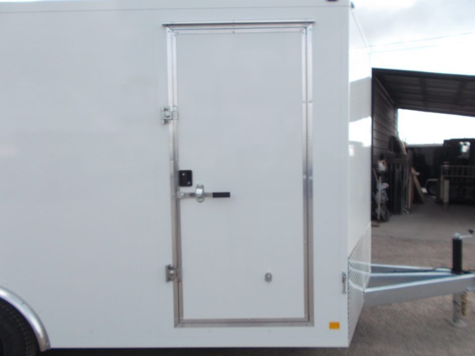 New 2026 Cell-Tech Trailers 8.5x16 Cargo Trailer / Enclosed Trailer / Construction Trailer / Industrial Trailer / 7ft Interior / 5200# Axles / E-Track / Screwless Exterior / Bulldog Coupler / HEAVY DUTY Cell Tech Walls and Floor