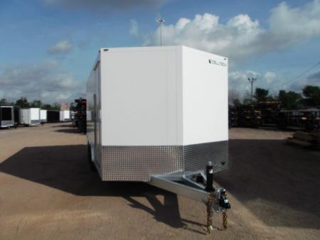 New 2026 Cell-Tech Trailers 8.5x16 Cargo Trailer / Enclosed Trailer / Construction Trailer / Industrial Trailer / 7ft Interior / 5200# Axles / E-Track / Screwless Exterior / Bulldog Coupler / HEAVY DUTY Cell Tech Walls and Floor
