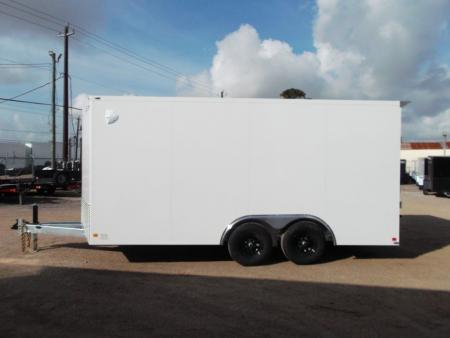 New 2026 Cell-Tech Trailers 8.5x16 Cargo Trailer / Enclosed Trailer / Construction Trailer / Industrial Trailer / 7ft Interior / 5200# Axles / E-Track / Screwless Exterior / Bulldog Coupler / HEAVY DUTY Cell Tech Walls and Floor