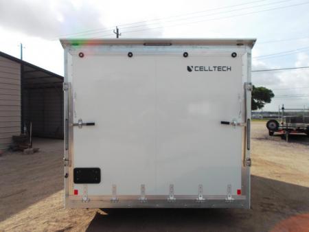 New 2026 Cell-Tech Trailers 8.5x16 Cargo Trailer / Enclosed Trailer / Construction Trailer / Industrial Trailer / 7ft Interior / 5200# Axles / E-Track / Screwless Exterior / Bulldog Coupler / HEAVY DUTY Cell Tech Walls and Floor