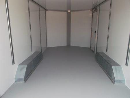 New 2026 Cell-Tech Trailers 8.5x16 Cargo Trailer / Enclosed Trailer / Construction Trailer / Industrial Trailer / 7ft Interior / 5200# Axles / E-Track / Screwless Exterior / Bulldog Coupler / HEAVY DUTY Cell Tech Walls and Floor