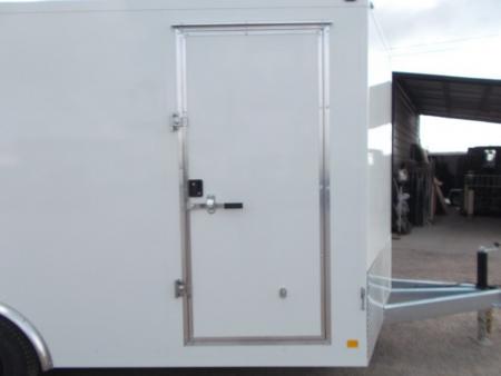 New 2026 Cell-Tech Trailers 8.5x16 Cargo Trailer / Enclosed Trailer / Construction Trailer / Industrial Trailer / 7ft Interior / 5200# Axles / E-Track / Screwless Exterior / Bulldog Coupler / HEAVY DUTY Cell Tech Walls and Floor