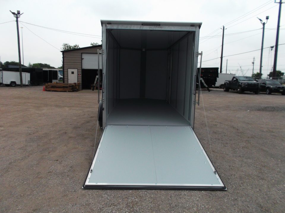 New 2026 Cell-Tech Trailers 7x16 Cargo Trailer / Construction Trailer / Industrial Trailer / 7ft Interior / 5200# Axles / Ramp / Black Screwless Exterior / E-Track / HEAVY DUTY Cell Tech Walls and Floor