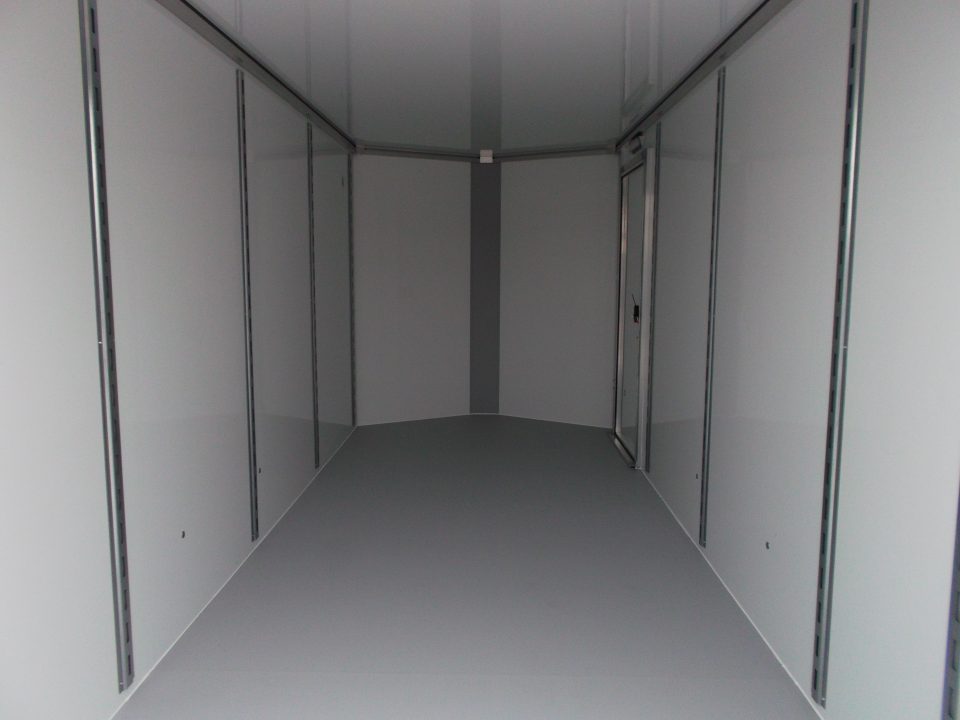 New 2026 Cell-Tech Trailers 7x16 Cargo Trailer / Construction Trailer / Industrial Trailer / 7ft Interior / 5200# Axles / Ramp / Black Screwless Exterior / E-Track / HEAVY DUTY Cell Tech Walls and Floor