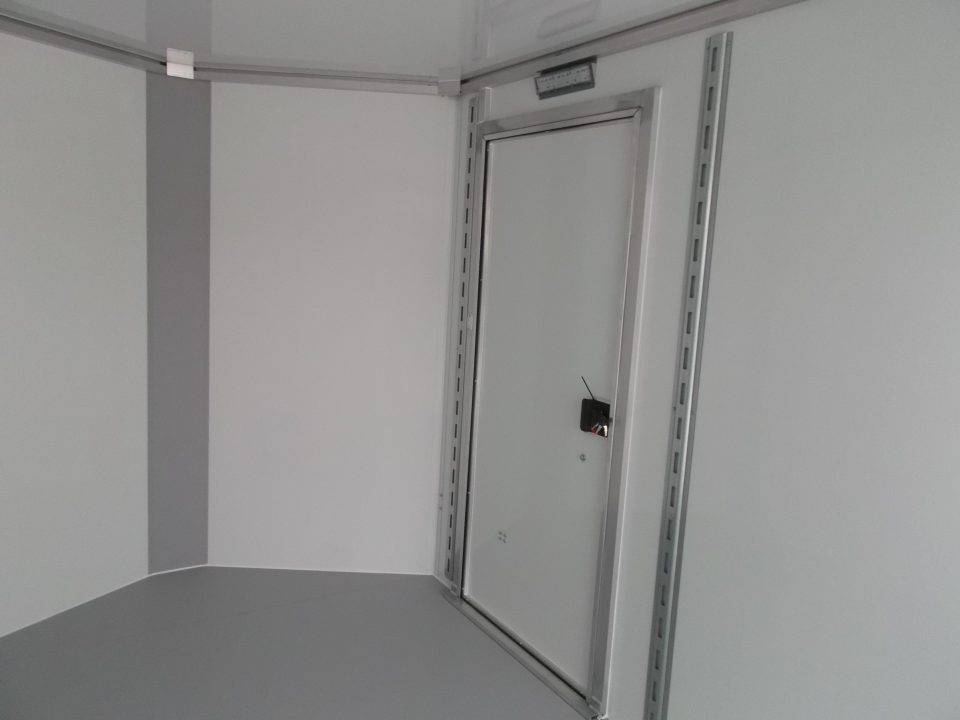 New 2026 Cell-Tech Trailers 7x16 Cargo Trailer / Construction Trailer / Industrial Trailer / 7ft Interior / 5200# Axles / Ramp / Black Screwless Exterior / E-Track / HEAVY DUTY Cell Tech Walls and Floor