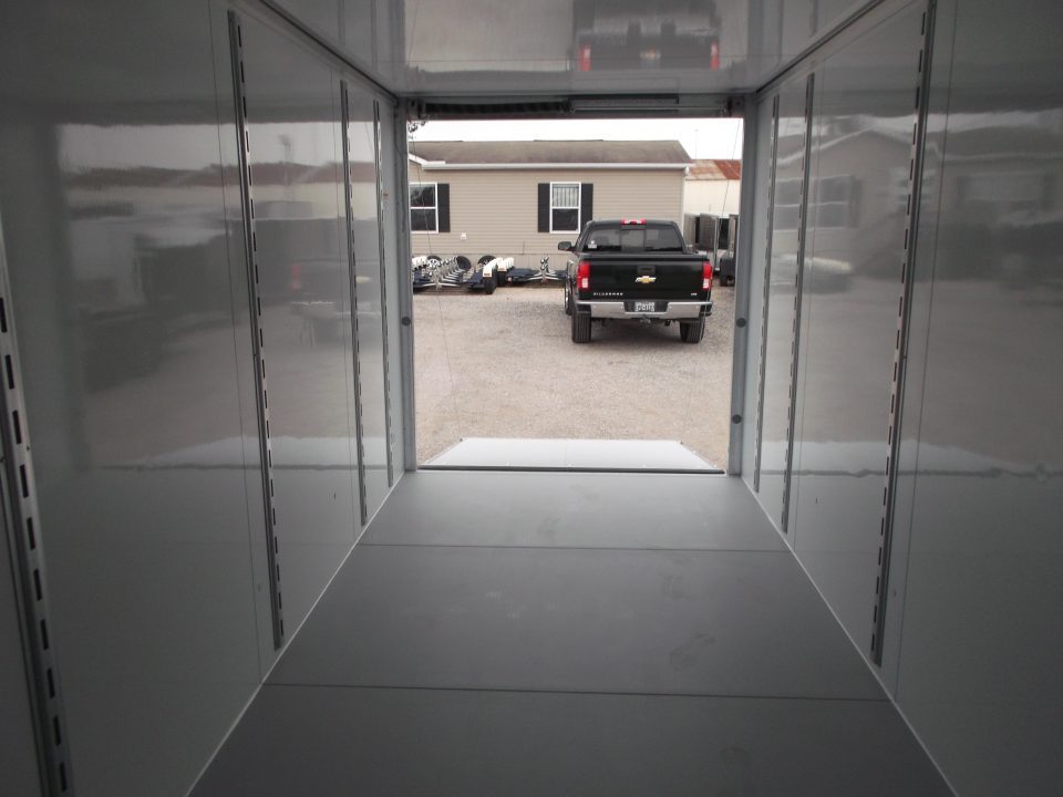 New 2026 Cell-Tech Trailers 7x16 Cargo Trailer / Construction Trailer / Industrial Trailer / 7ft Interior / 5200# Axles / Ramp / Black Screwless Exterior / E-Track / HEAVY DUTY Cell Tech Walls and Floor