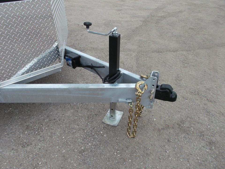 New 2026 Cell-Tech Trailers 7x16 Cargo Trailer / Construction Trailer / Industrial Trailer / 7ft Interior / 5200# Axles / Ramp / Black Screwless Exterior / E-Track / HEAVY DUTY Cell Tech Walls and Floor