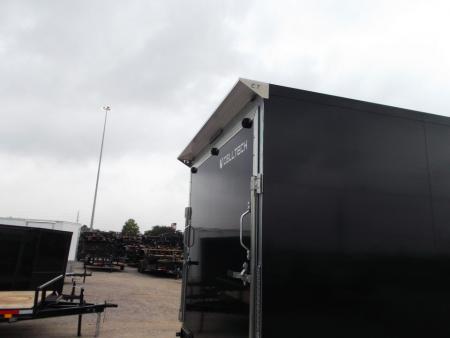 New 2026 Cell-Tech Trailers 7x16 Cargo Trailer / Construction Trailer / Industrial Trailer / 7ft Interior / 5200# Axles / Ramp / Black Screwless Exterior / E-Track / HEAVY DUTY Cell Tech Walls and Floor
