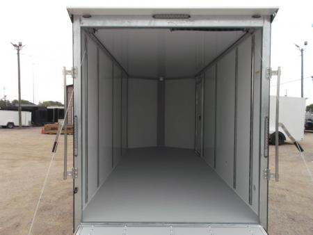 New 2026 Cell-Tech Trailers 7x16 Cargo Trailer / Construction Trailer / Industrial Trailer / 7ft Interior / 5200# Axles / Ramp / Black Screwless Exterior / E-Track / HEAVY DUTY Cell Tech Walls and Floor