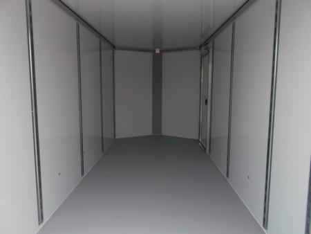New 2026 Cell-Tech Trailers 7x16 Cargo Trailer / Construction Trailer / Industrial Trailer / 7ft Interior / 5200# Axles / Ramp / Black Screwless Exterior / E-Track / HEAVY DUTY Cell Tech Walls and Floor