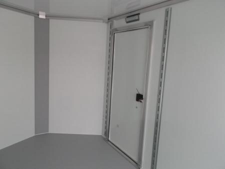 New 2026 Cell-Tech Trailers 7x16 Cargo Trailer / Construction Trailer / Industrial Trailer / 7ft Interior / 5200# Axles / Ramp / Black Screwless Exterior / E-Track / HEAVY DUTY Cell Tech Walls and Floor