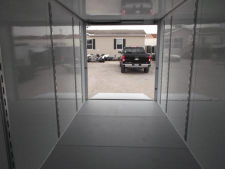 New 2026 Cell-Tech Trailers 7x16 Cargo Trailer / Construction Trailer / Industrial Trailer / 7ft Interior / 5200# Axles / Ramp / Black Screwless Exterior / E-Track / HEAVY DUTY Cell Tech Walls and Floor