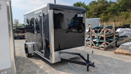 New NEW 2027 Car Mate 6x12 Custom Cargo Trailer w/ Ramp Door