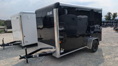 New NEW 2027 Car Mate 6x12 Custom Cargo Trailer w/ Ramp Door