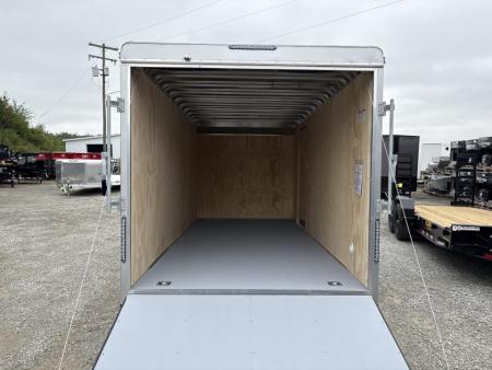 New 2027 Car Mate 7x16 HD Custom Cargo Trailer w/ Ramp