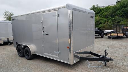 New 2027 Car Mate 7x16 HD Custom Cargo Trailer w/ Ramp