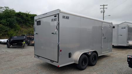 New 2027 Car Mate 7x16 HD Custom Cargo Trailer w/ Ramp