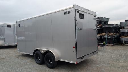 New 2027 Car Mate 7x16 HD Custom Cargo Trailer w/ Ramp