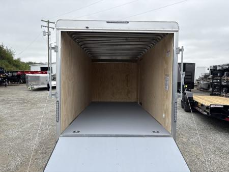 New 2027 Car Mate 7x16 HD Custom Cargo Trailer w/ Ramp