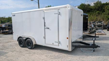 New 2027 Car Mate 7x16 HD Custom Cargo Trailer w/ Ramp