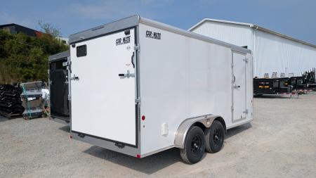 New 2027 Car Mate 7x16 HD Custom Cargo Trailer w/ Ramp