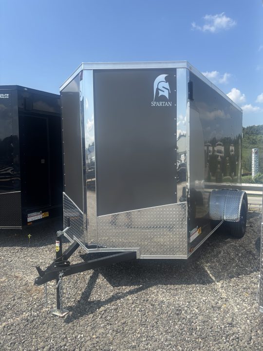 New 2027 Spartan 6x12 Cargo / Enclosed Trailer