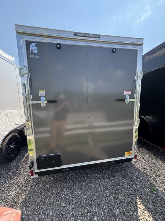 New 2027 Spartan 6x12 Cargo / Enclosed Trailer