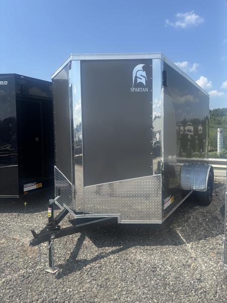 New 2027 Spartan 6x12 Cargo / Enclosed Trailer