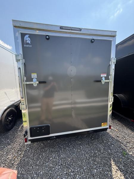 New 2027 Spartan 6x12 Cargo / Enclosed Trailer