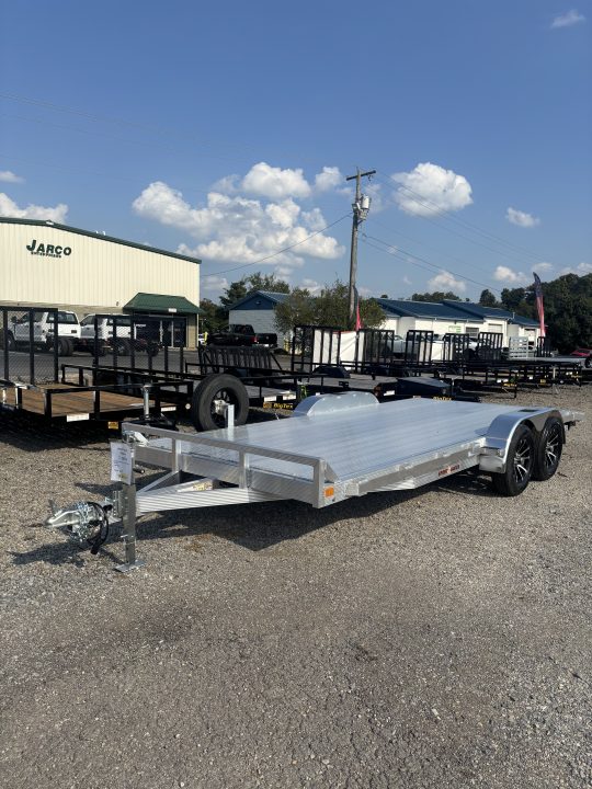 New 2027 Sport Haven 7x18 aluminum DLX Car Hauler