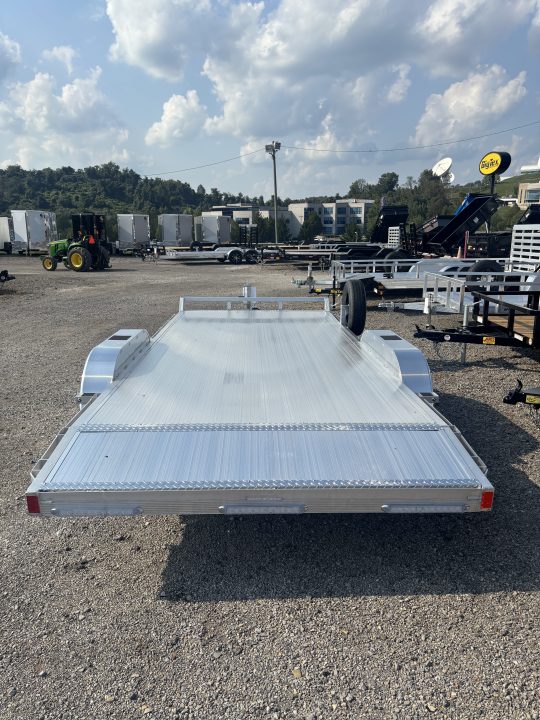 New 2027 Sport Haven 7x18 aluminum DLX Car Hauler