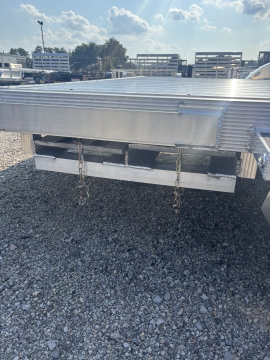 New 2027 Sport Haven 7x18 aluminum DLX Car Hauler