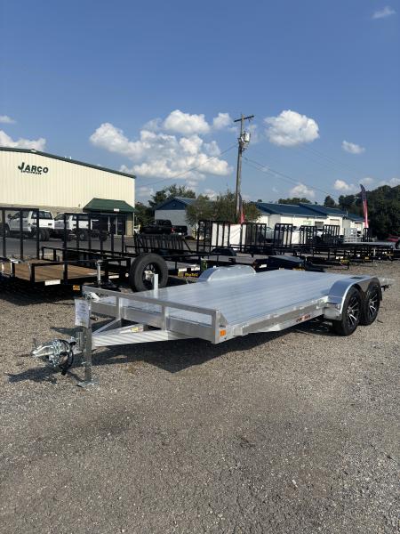 New 2027 Sport Haven 7x18 aluminum DLX Car Hauler