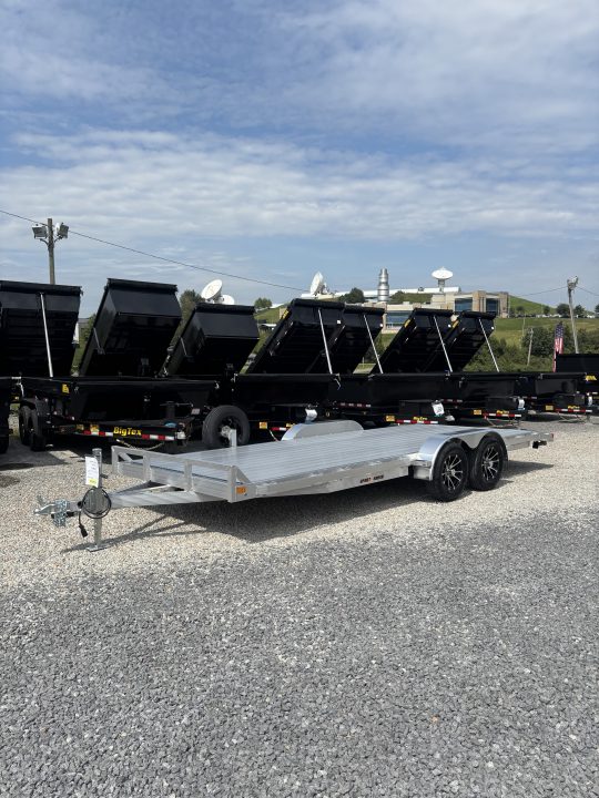 New 2027 Sport Haven 7X20 aluminum DLX Car Hauler
