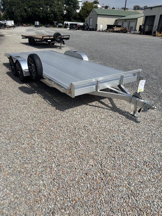 New 2027 Sport Haven 7X20 aluminum DLX Car Hauler