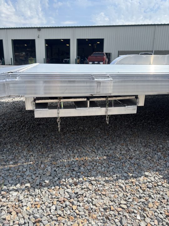 New 2027 Sport Haven 7X20 aluminum DLX Car Hauler