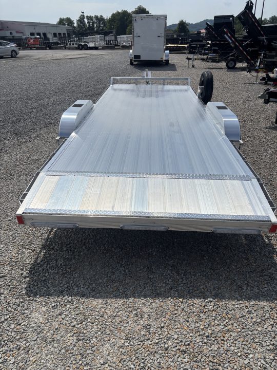 New 2027 Sport Haven 7X20 aluminum DLX Car Hauler