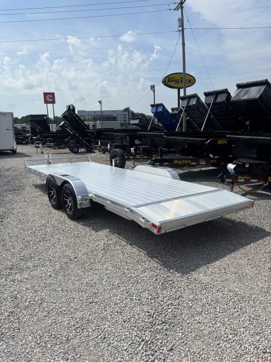 New 2027 Sport Haven 7X20 aluminum DLX Car Hauler