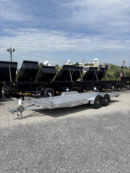 New 2027 Sport Haven 7X20 aluminum DLX Car Hauler