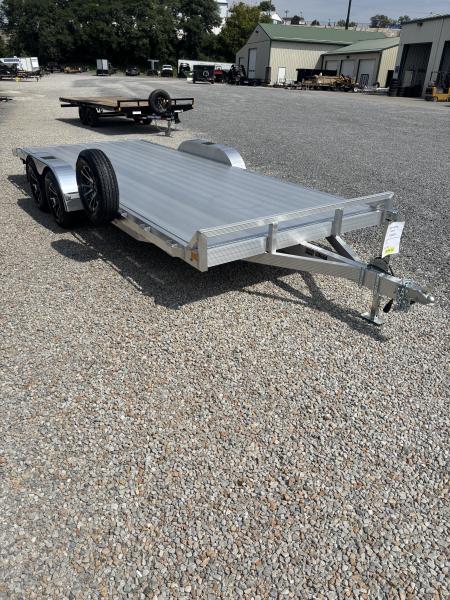 New 2027 Sport Haven 7X20 aluminum DLX Car Hauler