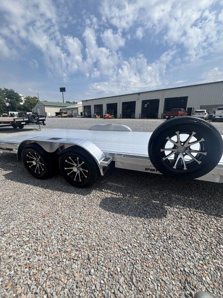 New 2027 Sport Haven 7X20 aluminum DLX Car Hauler