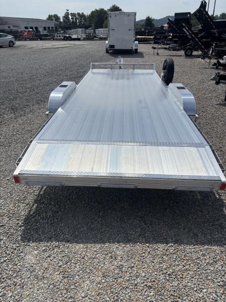 New 2027 Sport Haven 7X20 aluminum DLX Car Hauler