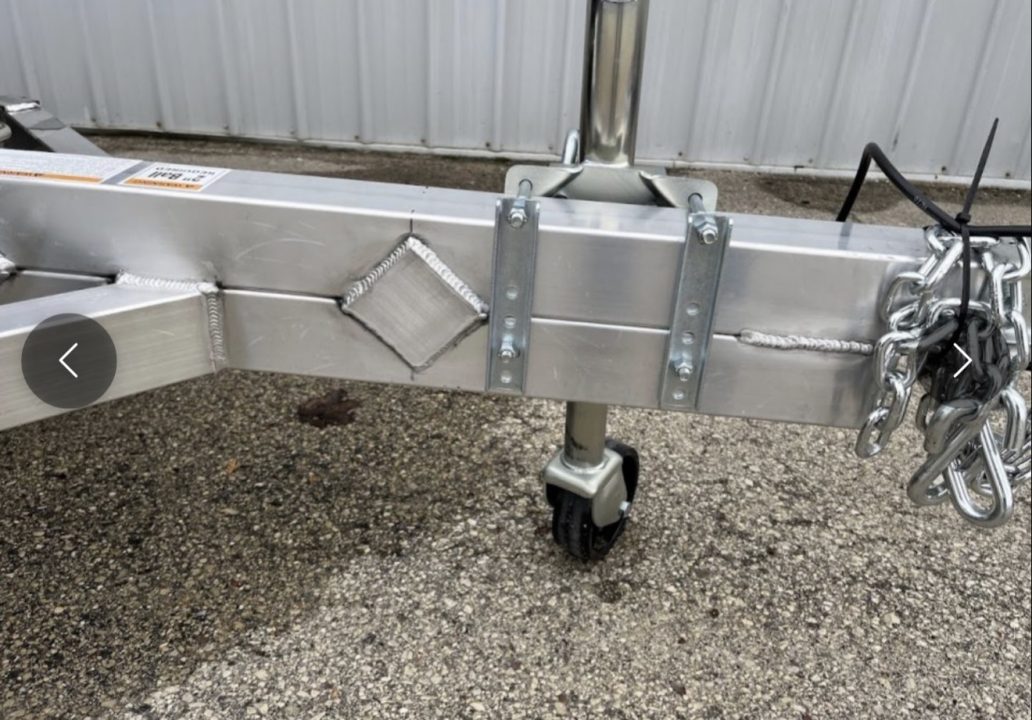 New 2027 Black Rhino TS7812A Utility Trailer