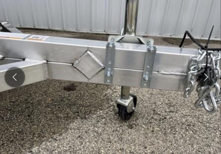 New 2027 Black Rhino TS7812A Utility Trailer