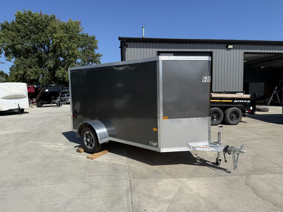 5×10 Enclosed Cargo Trailer photo 3