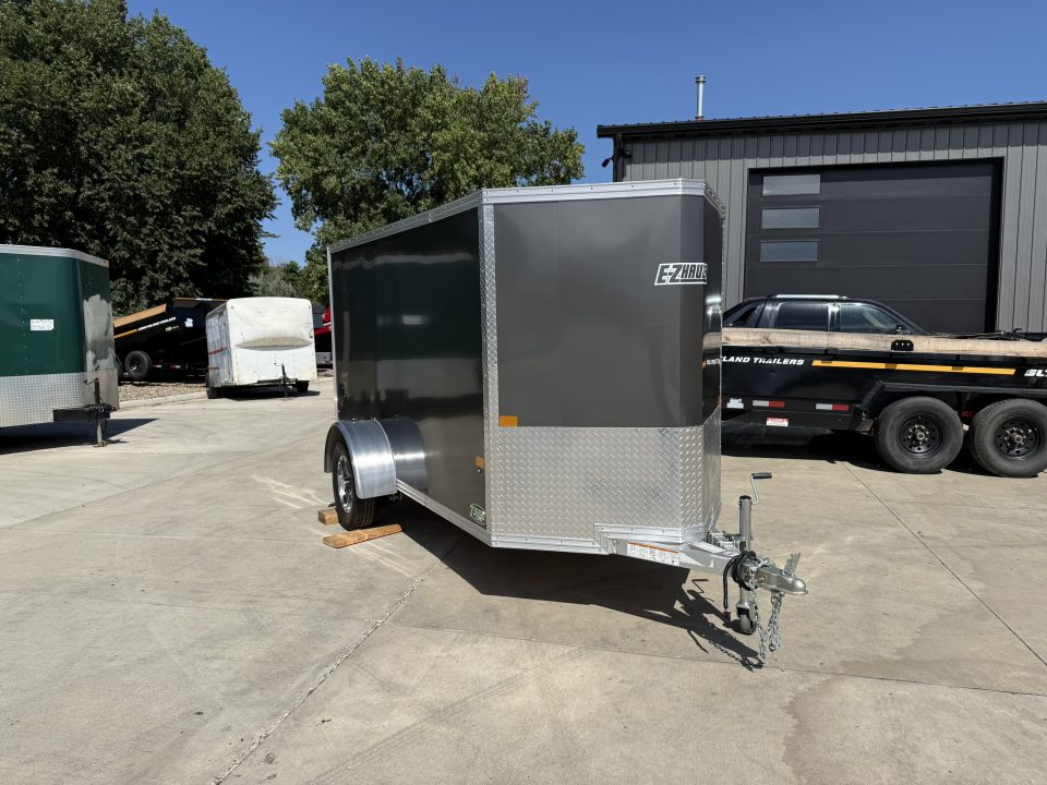 5×10 Enclosed Cargo Trailer