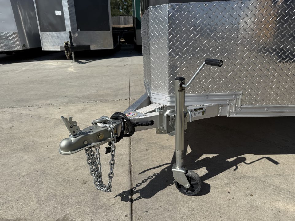 5×10 Enclosed Cargo Trailer photo 6