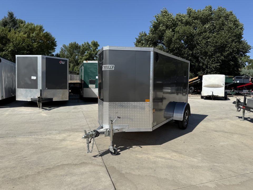 5×10 Enclosed Cargo Trailer photo 2