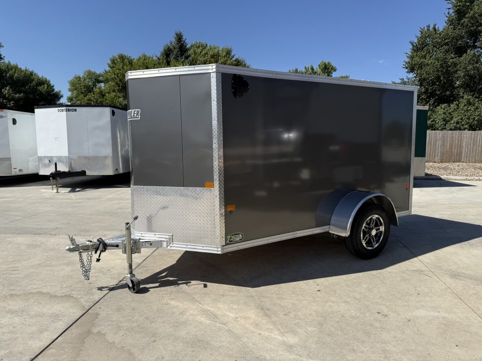 5×10 Enclosed Cargo Trailer photo 5